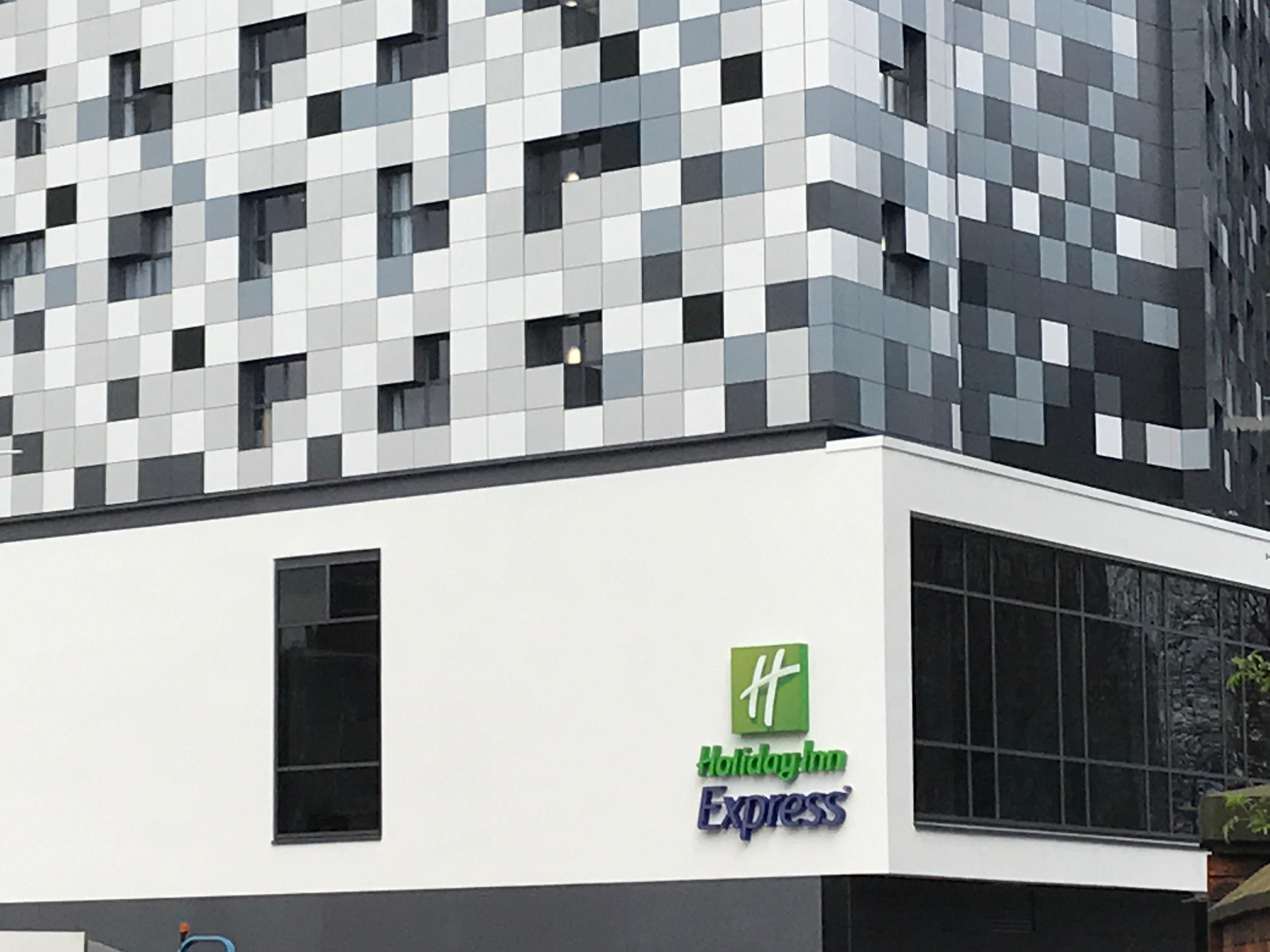 Holiday Inn Express - Birmingham - City Centre, An Ihg Hotel Exterior photo