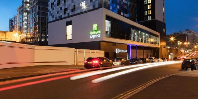 Holiday Inn Express - Birmingham - City Centre, An Ihg Hotel Exterior photo